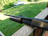 Remington Vintage Deer Slug Gun 870 Wingmaster 12 ga 1971 Factory Slug Barrel With Sights Lightly Used - 3 of 8