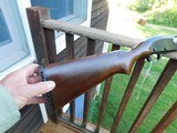 Remington Vintage Deer Slug Gun 870 Wingmaster 12 ga 1971 Factory Slug Barrel With Sights Lightly Used - 2 of 8