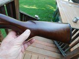 Remington Vintage Deer Slug Gun 870 Wingmaster 12 ga 1971 Factory Slug Barrel With Sights Lightly Used - 5 of 8