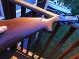 Remington 7400 Enhanced Factory Engraved with Game Scene .308 As New April 1996 Rarely Found - 7 of 14