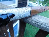 Heym 22 FF 222mag/20 ga. Deep Relief Germanic Engraving This is the more deluxe and not the commonly found model - 2 of 16