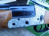 Heym 22 FF 222mag/20 ga. Deep Relief Germanic Engraving This is the more deluxe and not the commonly found model - 11 of 16