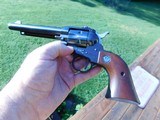 Ruger Single Six 3 screw 1972 Near New 5 1/2 Bargain - 1 of 5