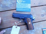 Colt Officers ACP 1984 Series 80 with manual near new very very little use - 2 of 7