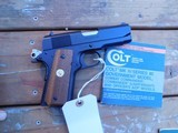 Colt Officers ACP 1984 Series 80 with manual near new very very little use - 1 of 7