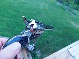 Colt SAA Custom Shop Nickel 4 3/4