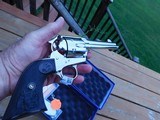 Colt SAA Custom Shop Nickel 4 3/4