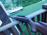 Winchester model 100 Custom 358 Winchester Carbine
This gun was never made by Winchester but we had it made - 12 of 13