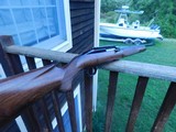 Winchester model 100 Custom 358 Winchester Carbine
This gun was never made by Winchester but we had it made - 1 of 13