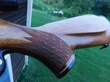 Krico Tradwinds
250-3000 Savage Elegant Double Set Trigger 26 Custom McGowan Barrel Schnable Forend Skip Line Checkered With Rosewood - 3 of 15