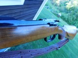 Mannlicher Schoenauer MCA Full Stock Carbine 243 As New Spectacular You Could Not Find A Nicer One - 6 of 19