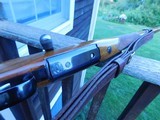 Mannlicher Schoenauer MCA Full Stock Carbine 243 As New Spectacular You Could Not Find A Nicer One - 18 of 19