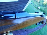 Mannlicher Schoenauer MCA Full Stock Carbine 243 As New Spectacular You Could Not Find A Nicer One - 16 of 19