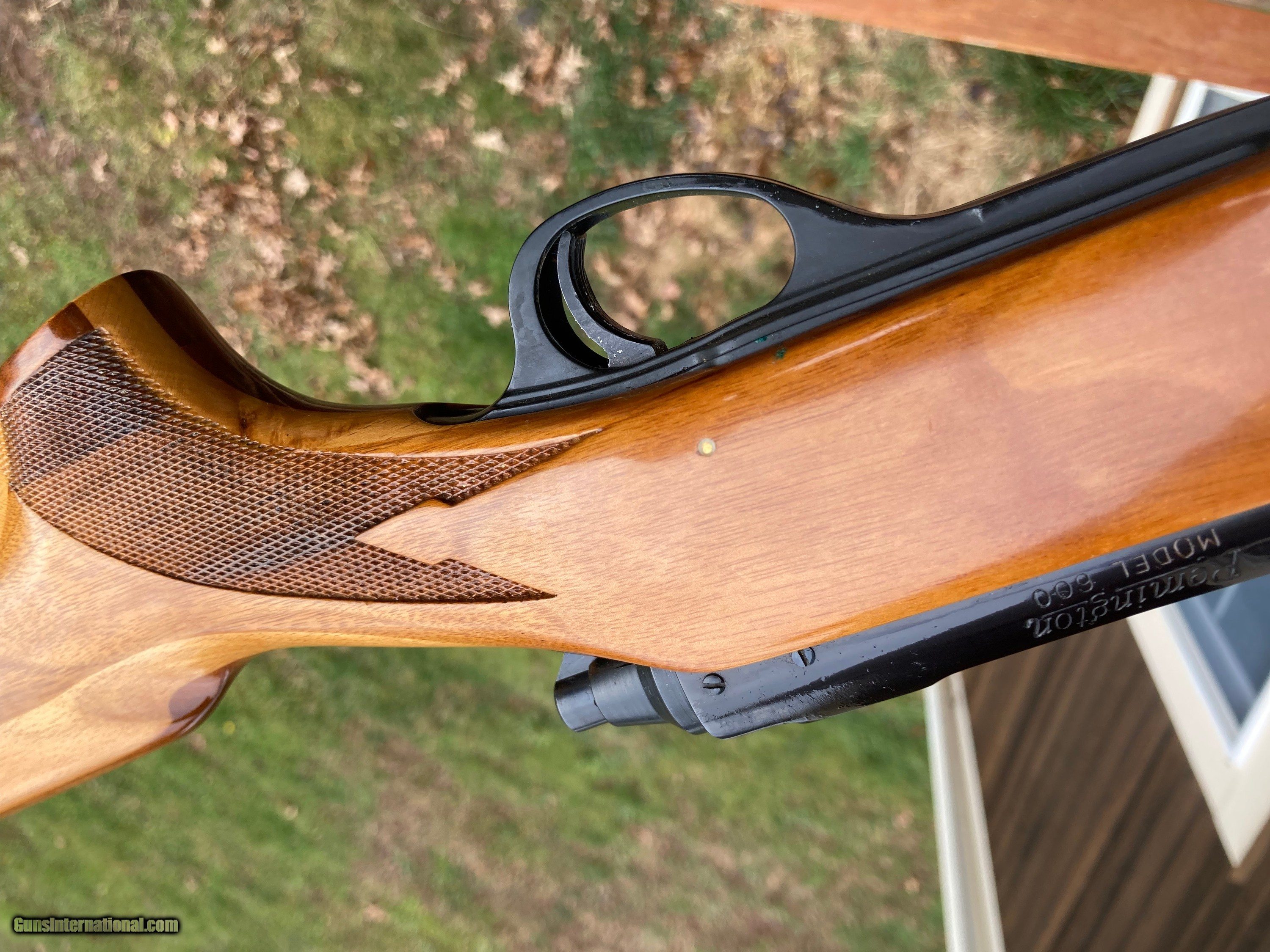 Remington 600 350 Rem Mag Early Production Near New Closet Queen Bear