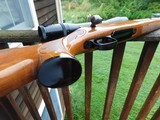 Remington 700 BDL VS (Varmint) Vintage Beauty 243. May1970 Handsome Heavy Barrel Long Range Varmint or Deer Rifle - 7 of 14