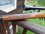 Remington 700 BDL VS (Varmint) Vintage Beauty 243. May1970 Handsome Heavy Barrel Long Range Varmint or Deer Rifle - 4 of 14