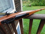 Ruger 77 RSI Mannlicher Stocked 270 As New Red Pad Beauty - 10 of 11