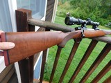 Ruger 77 RSI Mannlicher Stocked 270 As New Red Pad Beauty - 5 of 11