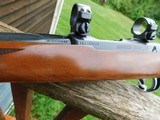 Ruger 7722 mag 1991 With Walnut Stock and Factory Rings - 8 of 10