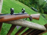 Ruger 7722 mag 1991 With Walnut Stock and Factory Rings - 6 of 10