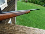 Ruger 7722 mag 1991 With Walnut Stock and Factory Rings - 9 of 10