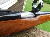 Ruger 7722 mag 1991 With Walnut Stock and Factory Rings - 4 of 10