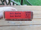 Colt Buntline 22 mag 1959 NEW IN BOX9 1/2