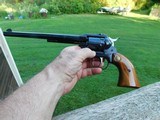 High Standard Double Nine Longhorn (Buntline) As New With 9 1/2 Barrel Unique 9 shot Double Action Cowboy Style - 2 of 13