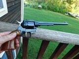 High Standard Double Nine Longhorn (Buntline) As New With 9 1/2 Barrel Unique 9 shot Double Action Cowboy Style - 1 of 13