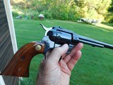 High Standard Double Nine Longhorn (Buntline) As New With 9 1/2 Barrel Unique 9 shot Double Action Cowboy Style - 3 of 13