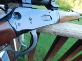 Winchester Model 94 Trapper AE (angle eject) Saddle Ring 44 Mag As New - 3 of 14