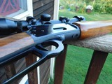 Marlin 1894 S 44 Mag Texan (straight stock) Carbine with scope and william receiver sight Near New Beauty JM - 6 of 16
