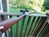 Marlin 1894 S 44 Mag Texan (straight stock) Carbine with scope and william receiver sight Near New Beauty JM - 13 of 16
