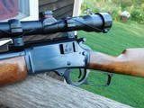 Marlin 1894 S 44 Mag Texan (straight stock) Carbine with scope and william receiver sight Near New Beauty JM - 8 of 16