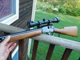 Marlin 1894 S 44 Mag Texan (straight stock) Carbine with scope and william receiver sight Near New Beauty JM - 12 of 16