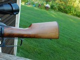 Marlin 1894 S 44 Mag Texan (straight stock) Carbine with scope and william receiver sight Near New Beauty JM - 4 of 16