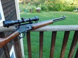 Marlin 1894 S 44 Mag Texan (straight stock) Carbine with scope and william receiver sight Near New Beauty JM - 11 of 16