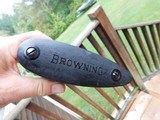 Browning 20 ga B2000 28