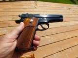 Smith & Wesson Model 39-2 In Box With All Papers, Cleaning Tools and Extra Mag Appears to have been test fired only - 4 of 14