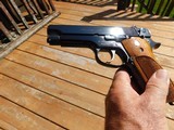 Smith & Wesson Model 39-2 In Box With All Papers, Cleaning Tools and Extra Mag Appears to have been test fired only - 3 of 14