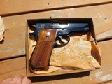 Smith & Wesson Model 39 2 In Box With All Papers, Cleaning Tools and Extra Mag Appears to have been test fired only