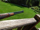 Winchester model 94 1949 Early Post War 32 spl. Long Wood Flat Band Not Pretty But Super Bargain - 3 of 9