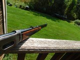 Winchester model 94 1949 Early Post War 32 spl. Long Wood Flat Band Not Pretty But Super Bargain - 9 of 9