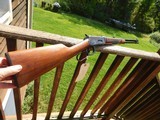 Winchester model 94 1949 Early Post War 32 spl. Long Wood Flat Band Not Pretty But Super Bargain - 1 of 9