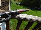 Winchester model 94 1949 Early Post War 32 spl. Long Wood Flat Band Not Pretty But Super Bargain - 4 of 9