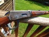 Winchester model 94 1949 Early Post War 32 spl. Long Wood Flat Band Not Pretty But Super Bargain - 5 of 9