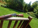 Winchester model 94 1949 Early Post War 32 spl. Long Wood Flat Band Not Pretty But Super Bargain - 6 of 9