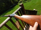 Winchester model 94 1949 Early Post War 32 spl. Long Wood Flat Band Not Pretty But Super Bargain - 8 of 9