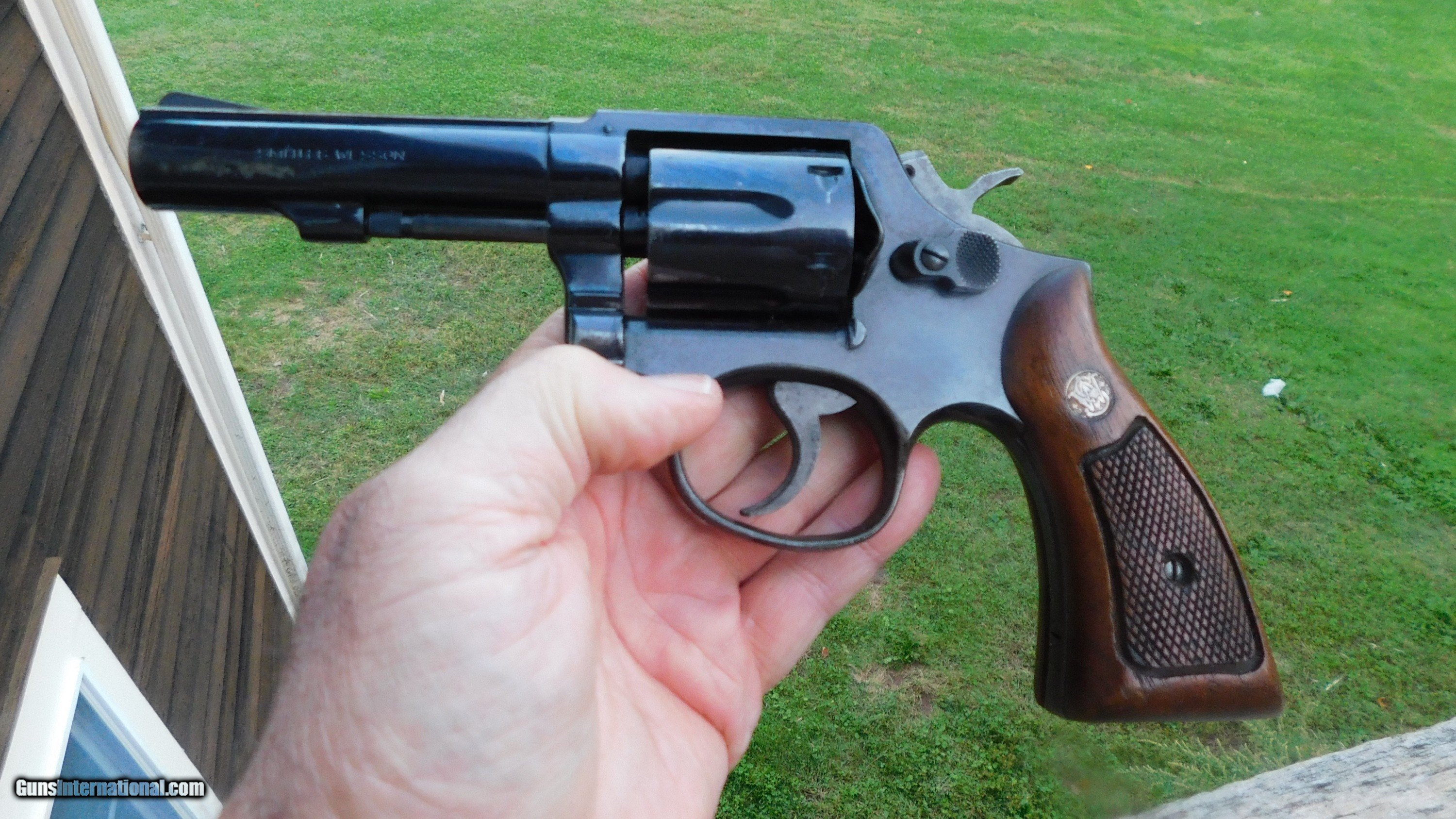 Smith And Wesson Model 10 Heavy Barrel Super Bargain 4619