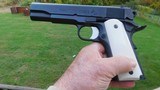 Colt 1911 Series 70 Modern Production Model 0 As New In Box Beauty Bargain - 5 of 10